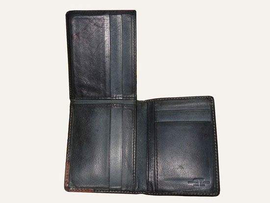 Leather wallet