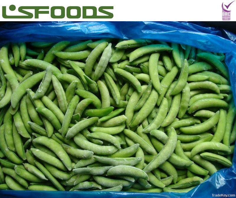 Frozen sugar snaps