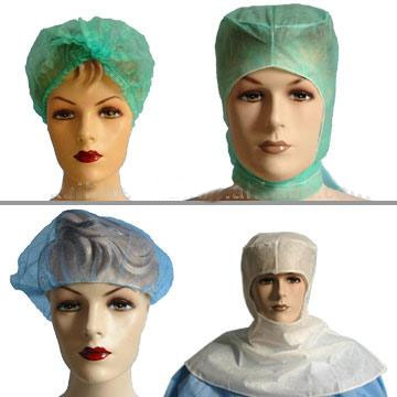 Mob Cap, Nylon Net Cap, Surgeon Hood, Protective