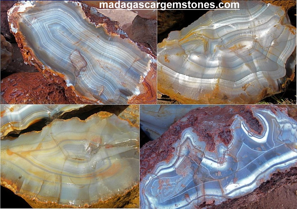 Top Quality Rough Agate