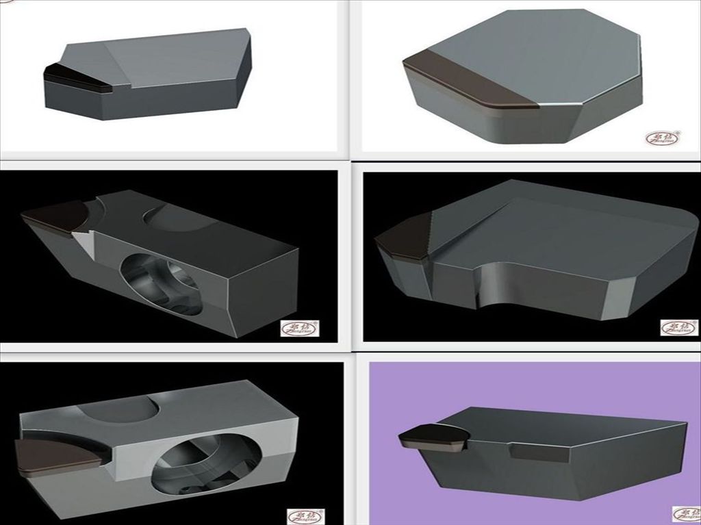 milling cutter for machining cylinder bdoy and head