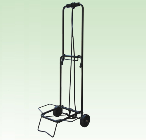 luggage trolleys