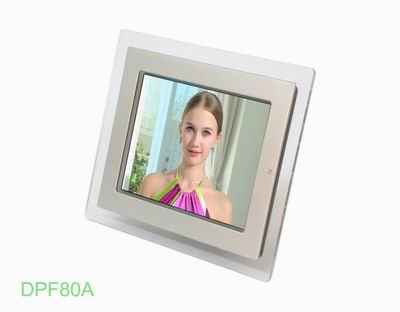 TFT LCD digital photo frame, 8" size