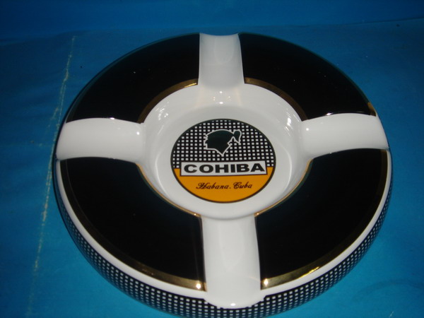 ceramic COHIBA Ashtray