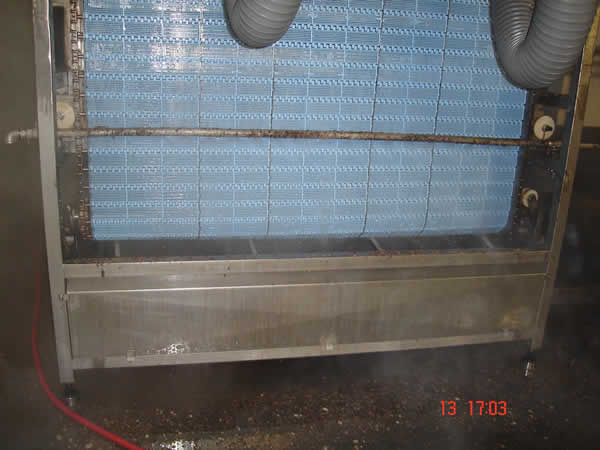 Ferguson IQF tunnel freezer with Sabroe screw compressors