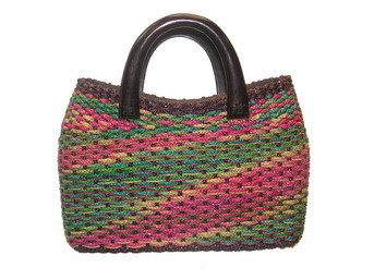 lovely water hyacinth bag from Thailand