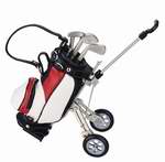 golf penholder with cart