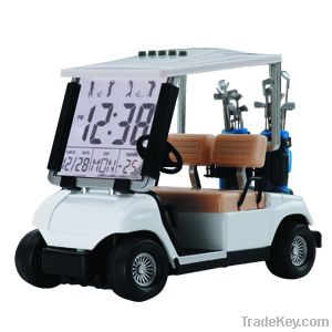 golf cart clock