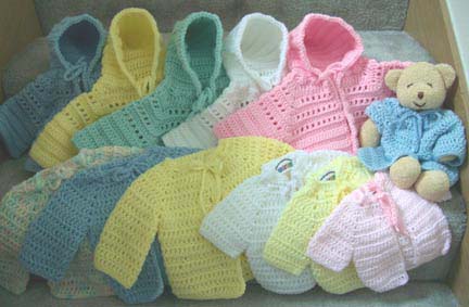 Handmade Baby Sweaters