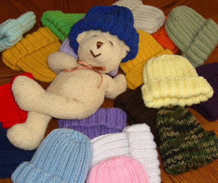 Handmade Baby Beanies