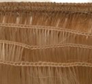 hand tied human hair extension