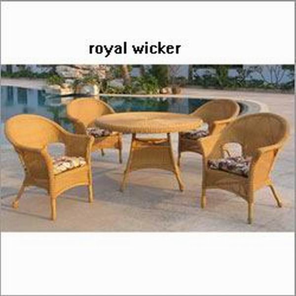 Royal  wicker furniture