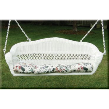 ï§	Classic porch swing and chain