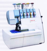 home sewing machin, overlock sewing machine, 20U zigzag sewing machine,