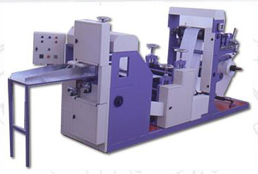 Folding & Printing Table Napkin Machine