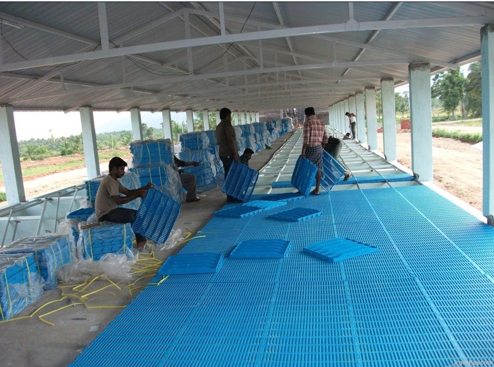 Plastic floor for pig and goat and chicken farm