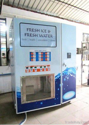 Automatic Ice Vending Machine