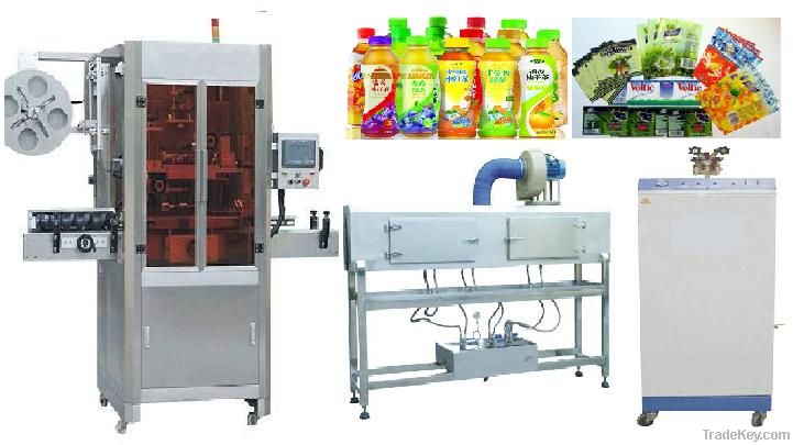 Sleeve Shrinking Labeling Machine & Shrinking Oven and Steam Generator