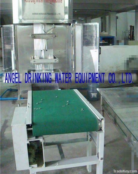 3-10 Liter Automatic Bagged Water Filling Sealing Packing Machine