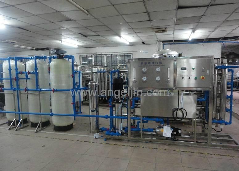 Reverse Osmosis Pure Water Purification Treatment