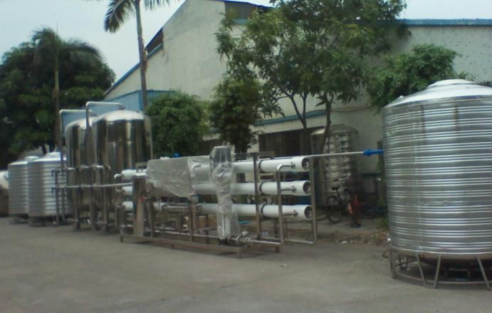 Reverse Osmosis Pure Water treatment