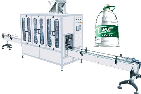 3-10L bottle water filling packing machine/washing filling capping machine