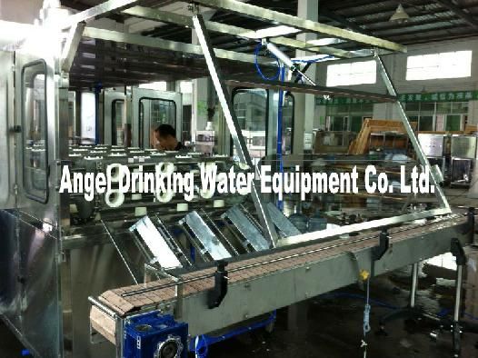 3 / 5 gallon automatic barrel/bottle/ jar drinking water  filling capping machine