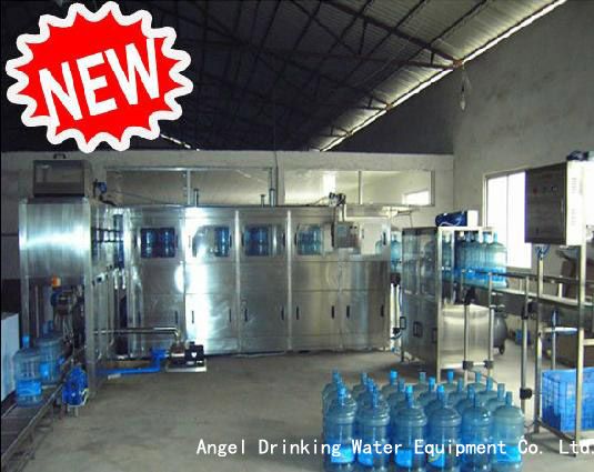 3 / 5 gallon automatic barrel/bottle/ jar drinking water  filling capping machine