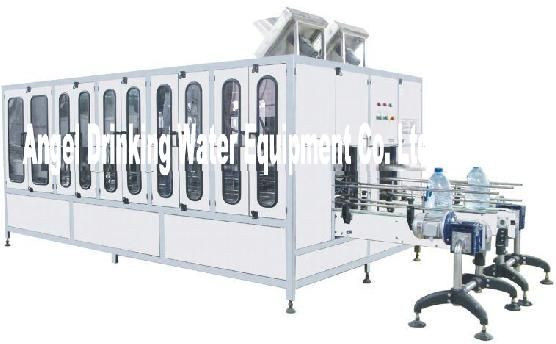 3-10L bottle water filling packing machine/washing filling capping machine