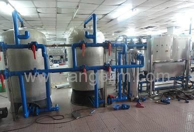 Ultra Filtration Mineral/Spring Water Purification Plant