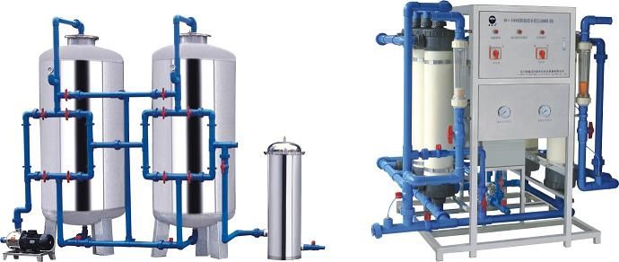 Ultra Filtration Mineral/Spring Water Purification Plant