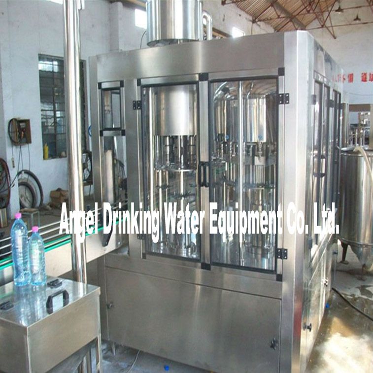 Bottle water/beverage/juice/tea washing filling capping machine