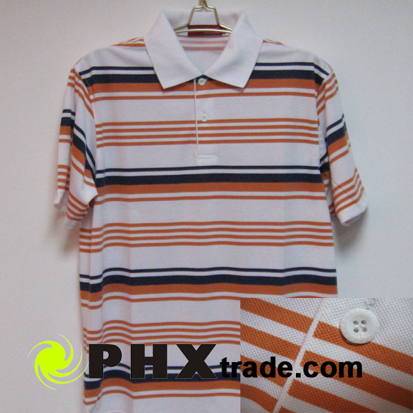 Men's polo shirt