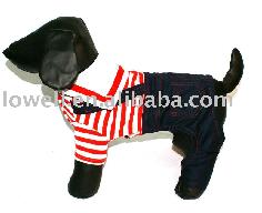 pet navy pant