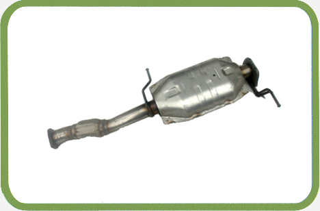 exhaust mufflers, pipes, 3-way catalytic converter