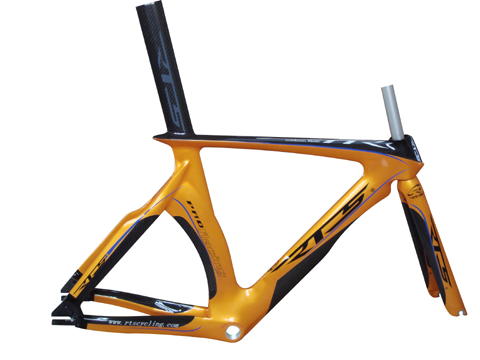 carbon bicycle track frame