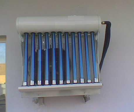 Solar air conditioning