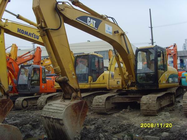 Used CAT 320C Excavator