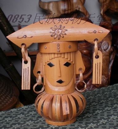 Chinese Pure hand-made bamboo Baby