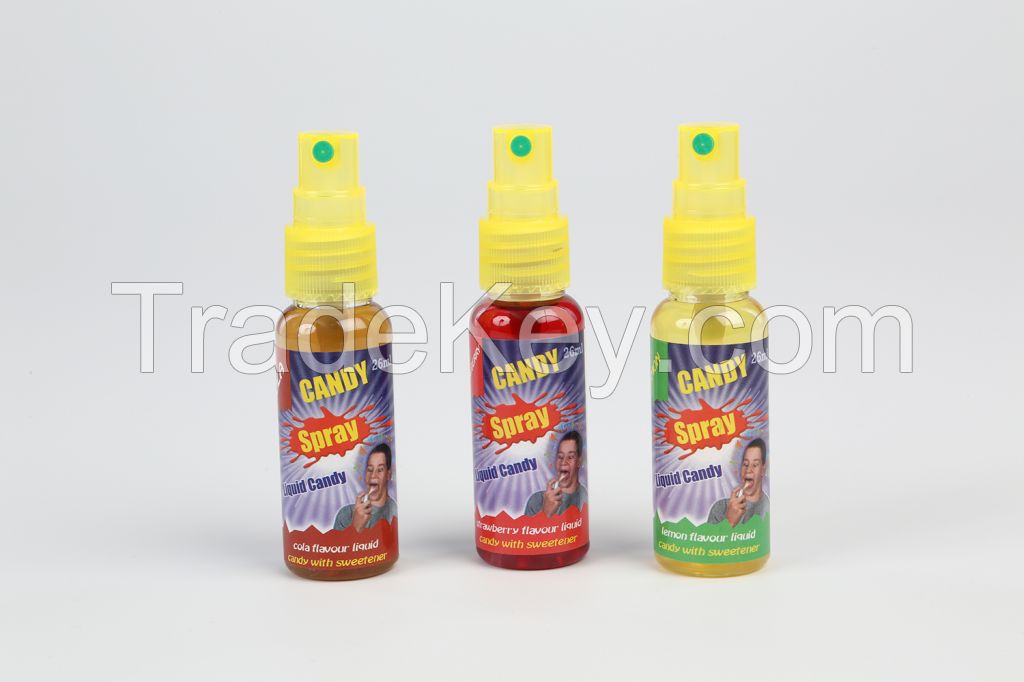 Candy spray