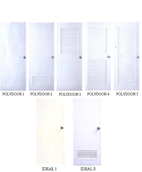 PVC doors