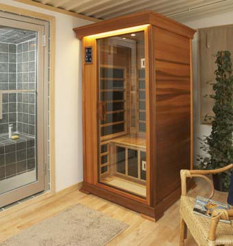 Infrared sauna