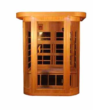 infrared sauna room