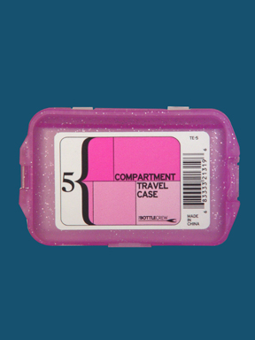 5 Compartment Travel Case