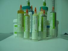 Syringes Solder paste