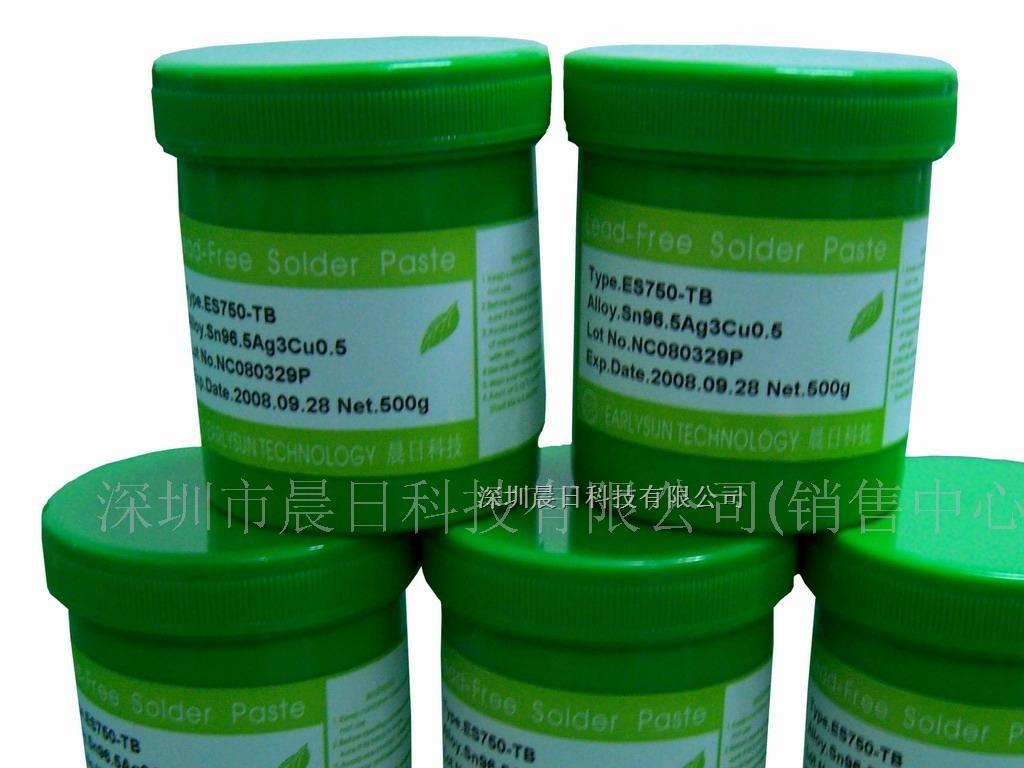 Halogen-Free and Lead-Free solder paste