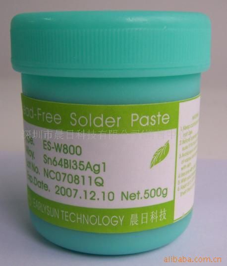 Lead-Free solder paste