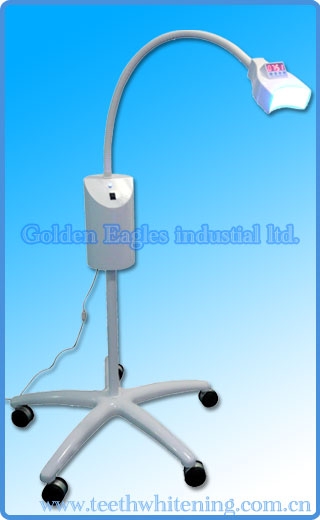 cool light teeth whitening lamp