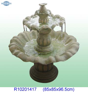 The supply of resin religious fountain