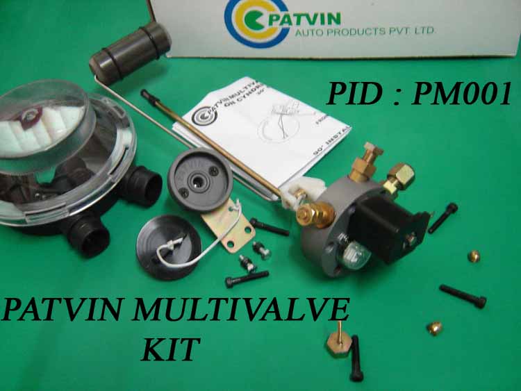 Multivalve for Gas Kit